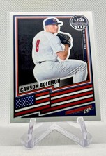 2026 Panini USA Stars & Stripes Carson Bolemon Base #61