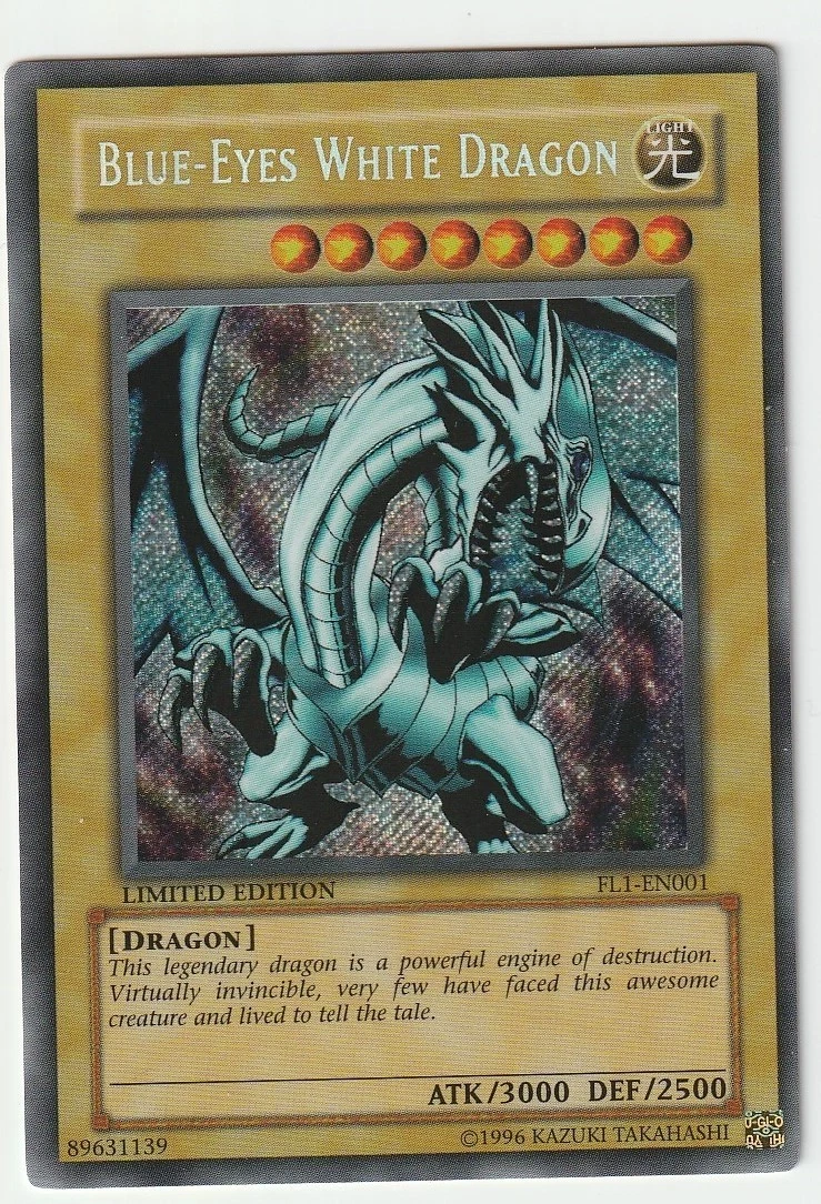 青眼白龙个性yu-Gi-Oh! 集换卡| eBay