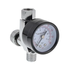 HVLP Spray Gun AIR REGULATOR -PRESSURE GAUGE Auto Paint