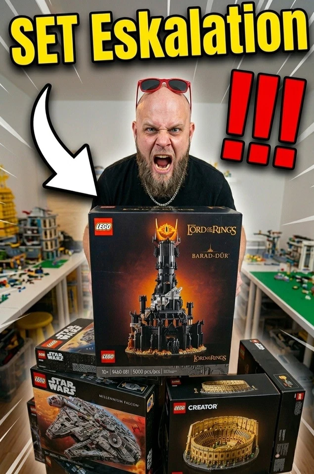 LEOG SETS ,SETS, SETS ! 