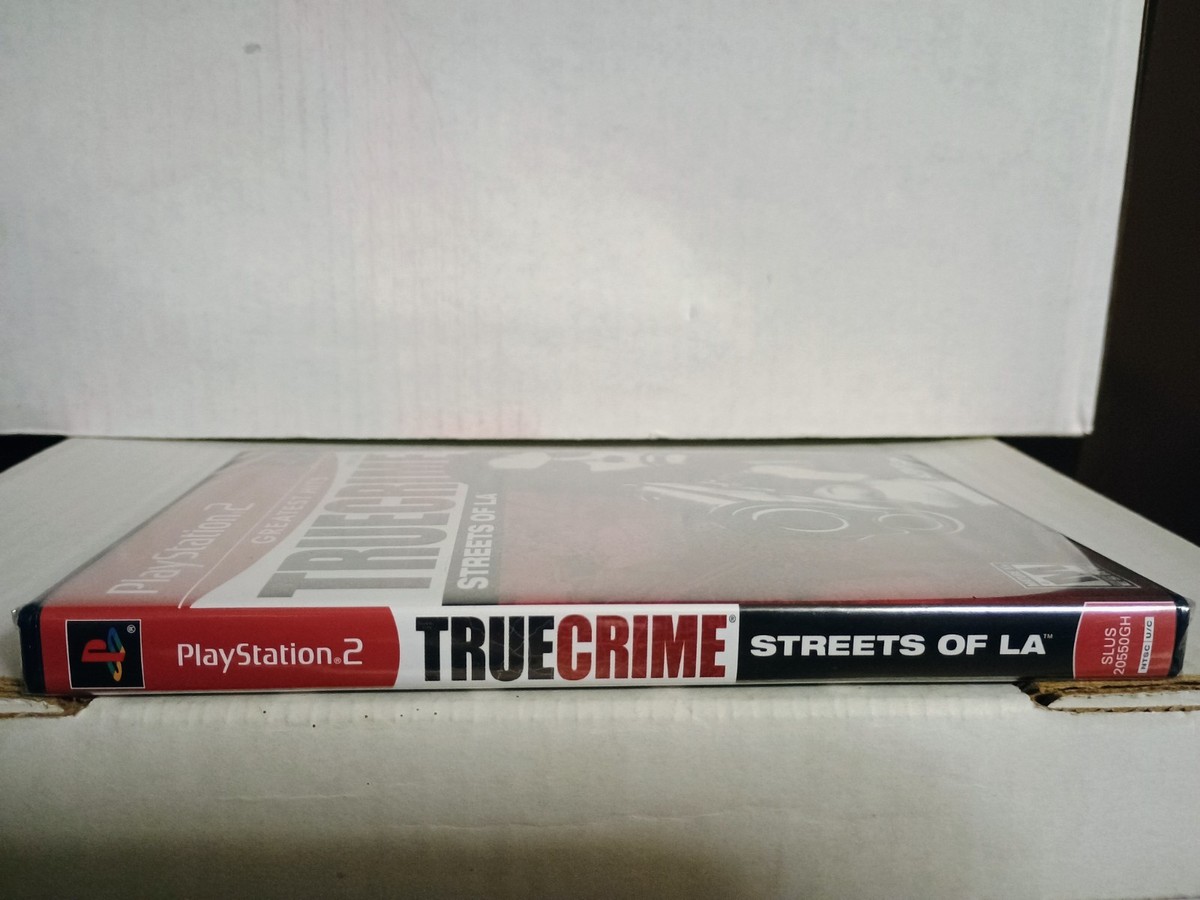 True Crime Streets Of LA 2xLP 盤のみ True Crime Streets of LA – Darkside Records