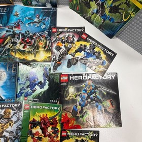 Lego 20+ Bionicle & Hero Factory Manuals 8927 44009 44028 44022 6282 + More !