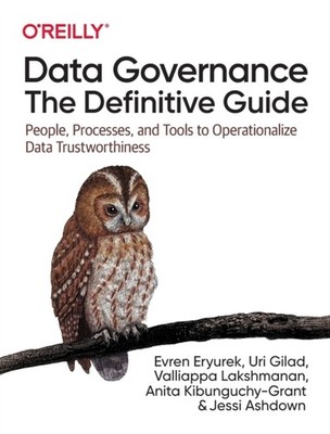 DATA GOVERNANCE THE DEFINITIVE GUIDE by Evren Eryurek Paperback Self Help