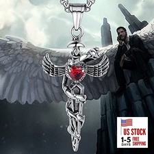 Bling Pendant Cross for Car Rearview Mirror Charm Diamond Cross Car Red Diamond