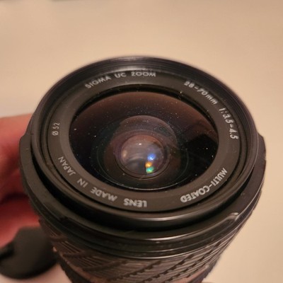 【Exc+5 】Sigma UC Zoom 28-70mm f/3.5-4.5 LENS For Minolta sony From Japan