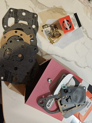 #ad Briggs And Stratton Carburetor Overhaul Kit 694056 $24.69