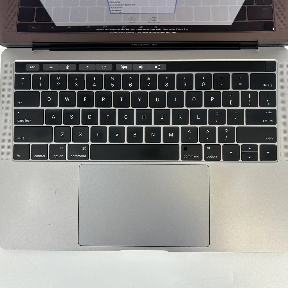 MacBook Pro 13 Silver 2016 3.1 GHz Intel Core i5 16GB 512GB SSD - Bent Frame - Image 2 of 4