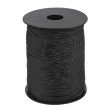 1/8 Inch Polypropylene Rope Braided Ropes, 328ft Nylon Rope Hollow Utility Co...