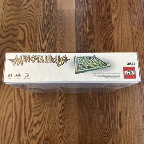 NEW Sealed LEGO Minotaurus Board Game 3841 RETIRED RARE NIB