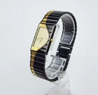Women's Vintage 1990 Watch SEIKO "Half Moon" 2Y00-5G09