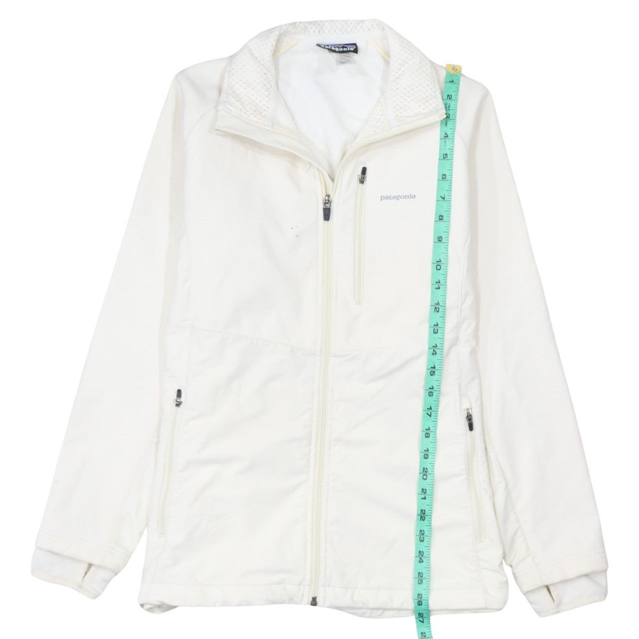 Patagonia White Jacket Womens L image 6