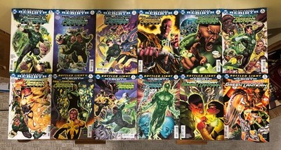 Hal Jordan and the Green Lantern Corps 1-50 - DC Rebirth