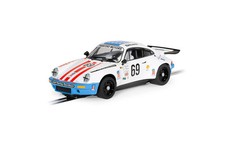 Scalextric C4351 Porsche 911 Carrera RSR 3.0 6th Le Mans 1975 #69 New