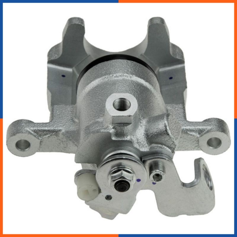 Étrier de frein arrière gauche en fonte d'acier pour Audi avec piston de 38mm anti-grippage