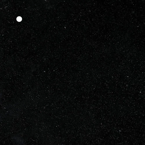 Elegant Kitchen/Bath Stone Sample, Black Granite - ST-200 - Picture 1 of 1