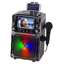 Portable Karaoke Machine with Lyrics Display  Color Screen  Updated Version