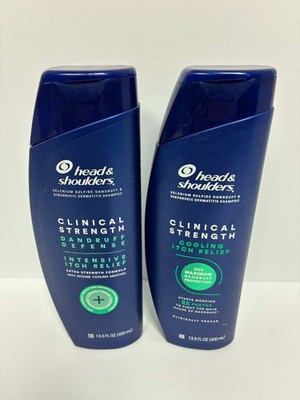 Head & Shoulders Clinical Strength Dandruff & Cooling Intensive Relief Shampoo