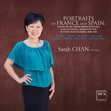 Sarah Chan - Portraits of France & Spain [New CD]
