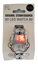 Original Stormtrooper LED Watch Star Wars SDS Digital Red LED Battery Included
