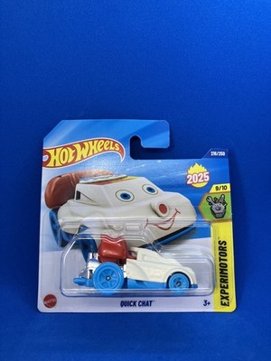 Hot Wheels Quick Chat -  216/250 2025 - Experimotors 9/10 - HYW45 - OVP