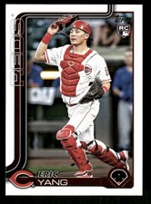 2025 Topps Update Eric Yang #US168 RC Reds
