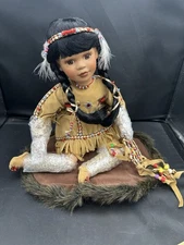 AMERICAN PRINCESS PORCELAIN DOLL WINEMA HERITAGE SIGNATURE COLLECTION  -NEW  