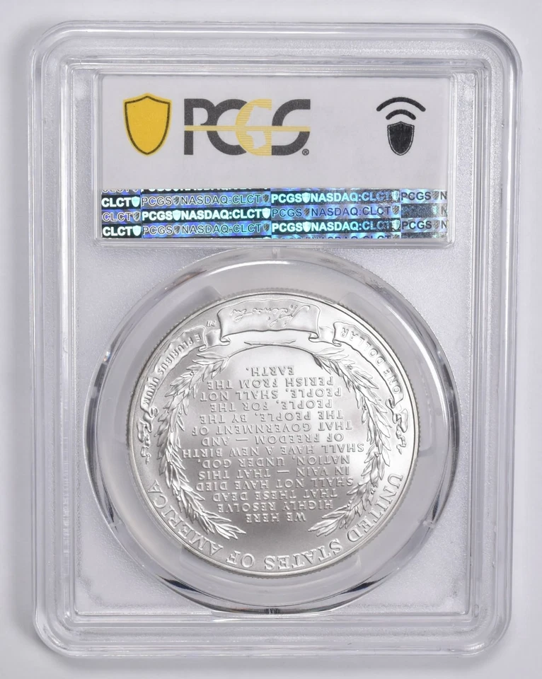 MS70 2009-P Abraham Lincoln Commemorative Dollar PCGS Blue Label *8170 - Image 2 of 4