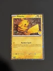 Pikachu 051/162 Temporal Forces - 2026 Pokémon Day Promo-Cosmos Holo Corner Dot