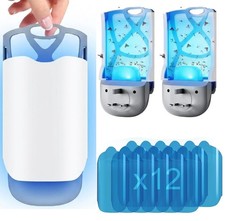 2X Fly Catcher Indoor Fruit Fly trap 1 Device 12 Refills Effectively Targets Bug