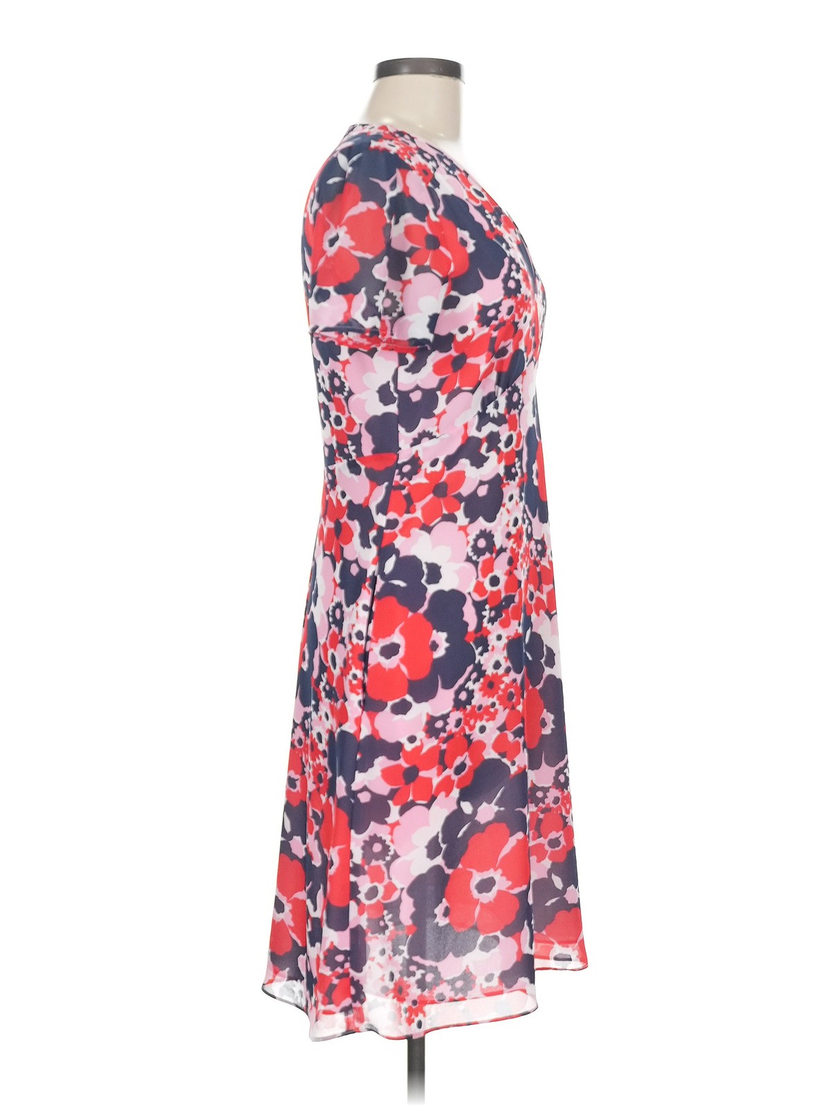 MICHAEL Michael Kors Women Pink Casual Dress 8 thumbnail 3