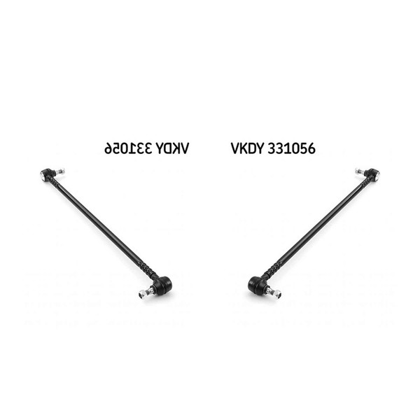 SKF Spurstange Set Vorne Rechts Links Passend FüR VW Transporter II Bus-image