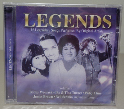 LEGENDS - Volume 9 by Various Artists / New CD / Compilation / 16 Tracks - Songs