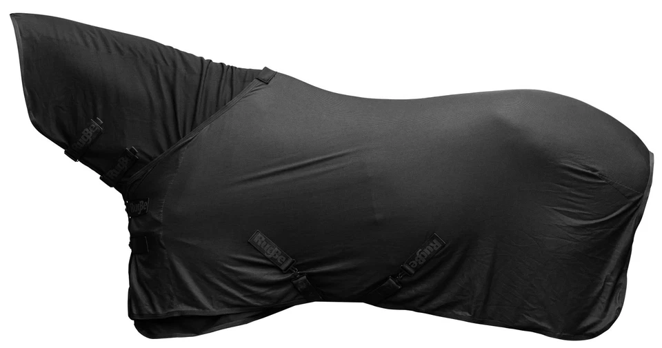 Covalliero Abschwitzdecke Mikrofaser Light black Anniversery H/W 2025