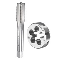 M14X1,25Mm Metrischer Gewindebohrer Und Schneideisensatz, Maschinengewindebohrer