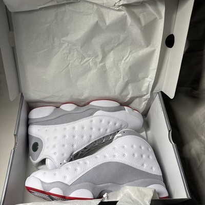 Size 13 - Air Jordan 13 Retro White Wolf Grey | eBay