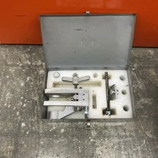 Partial Schlage Door Prep Lock Installation Kit Boring Jig With Case