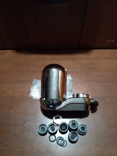PUR Water Filtration System FM-3700B Faucet Mount Filter New Fast Shipping - Picture 2 of 2