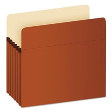 Pendaflex 1534GOX Letter Standard Expanding File Pocket - Redrope (10/BX) New