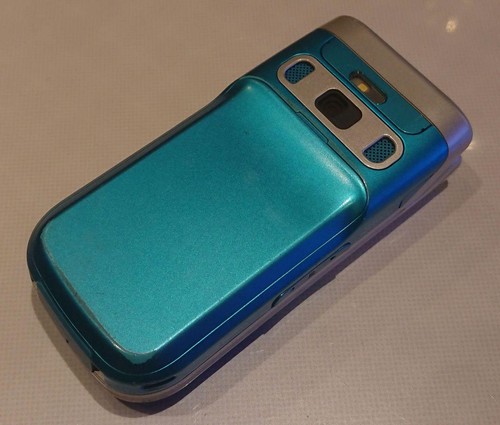 TOSHIBA Vodafone 803T Blue 2005 Japanese Flip Phone Garakei Keitai Retro - Picture 2 of 17