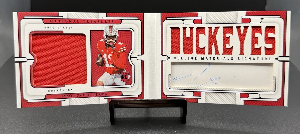 2023 National Treasures Jaxon Smith-Njigba RPA /75 #CMSB-JSN | eBay