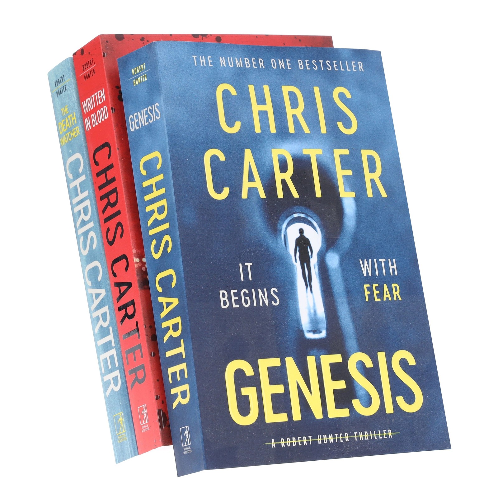 Robert Hunter Series by Chris Carter (Book 11-13) 3 Books - Fiction - Paperback