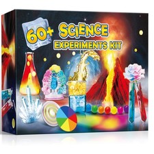 UNGLINGA 60 Science Experiments Kits for Kids, Boys Girls Toys Multicolored