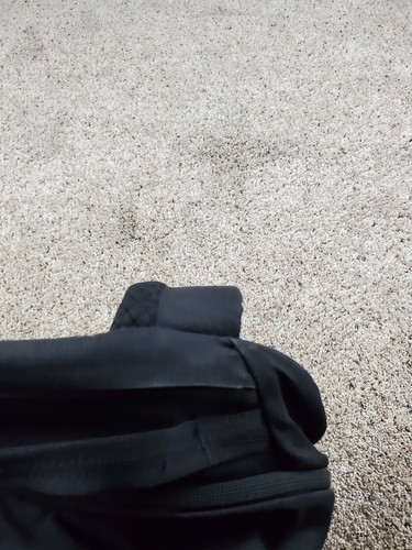 The North Face Isabella Backpack Black Pink Padded Outdoor - Picture 11 of 22