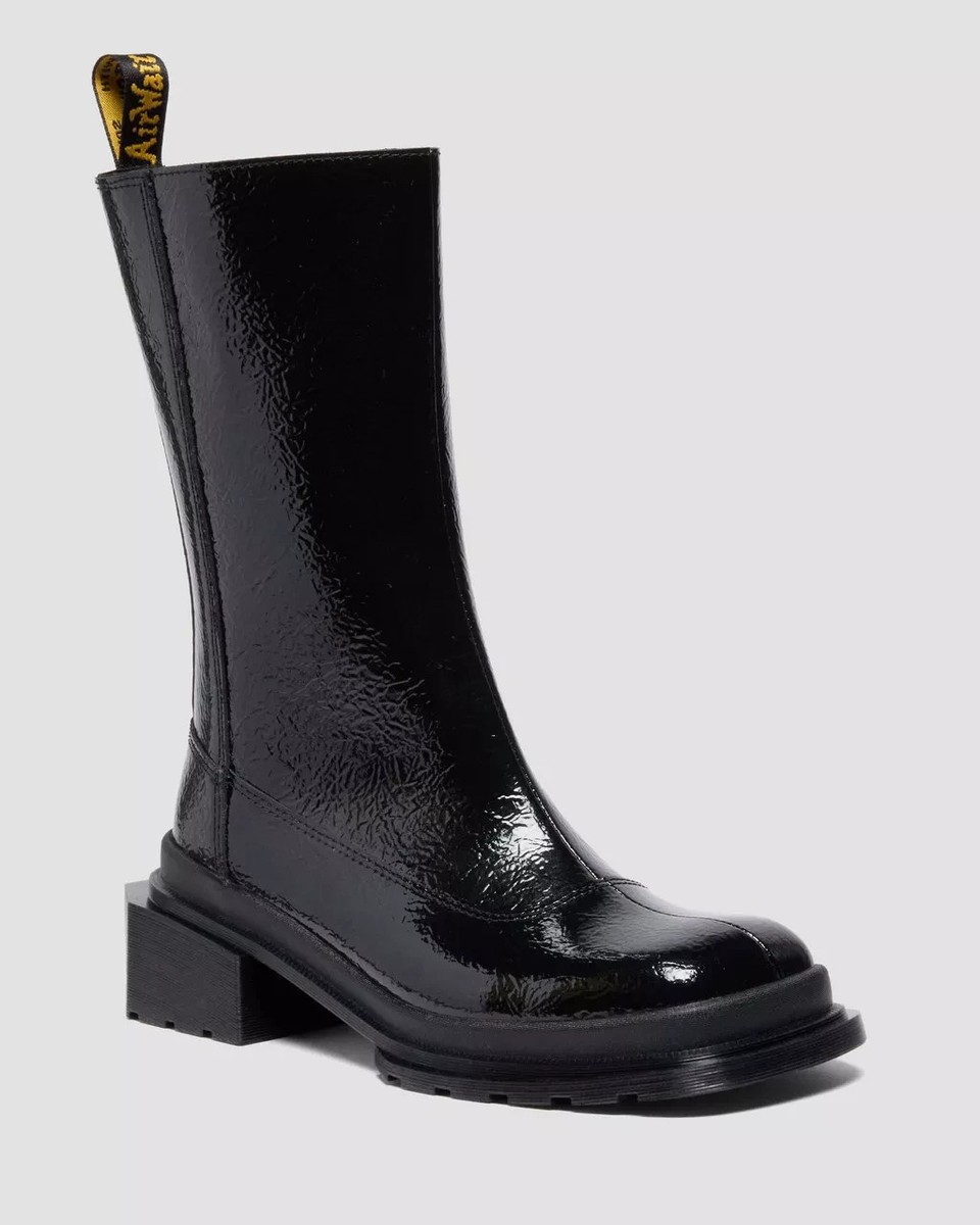 Dr. Martens MAYBOLE HI SQUARE TOE LEATHER CHELSEA Premium BOOTS