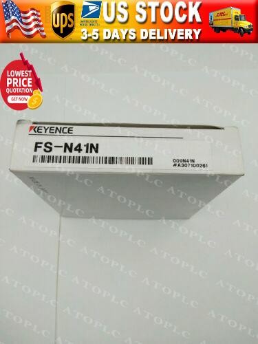 KEYENCE FS-N41N Fiber Amplifier – New In Box – Original Packaging