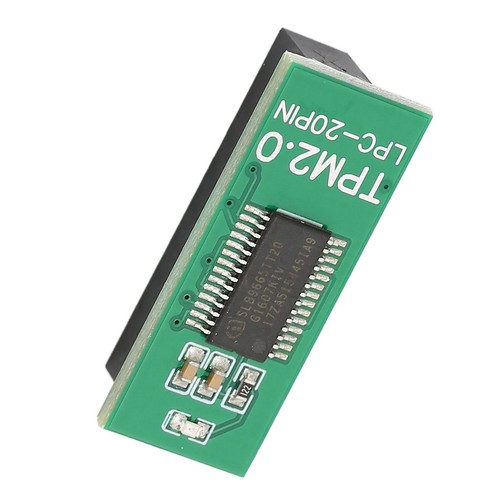 TPM 2.0 Encryption Security Module 20pin Strong Encryption TPM Processor Gree FY - Afbeelding 19 van 23