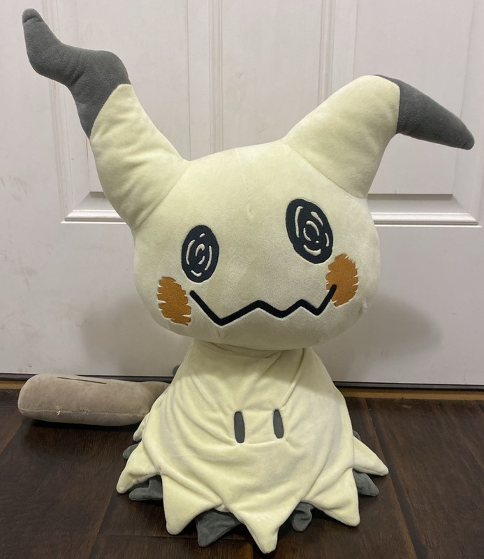 Pokemon Mimikyu 21" Life Size Plush Stuffed Game Freak Toy 2023