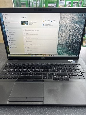 Dell Latitude 5501 Laptop - Intel Core i7-9850H, 32GB RAM, 1TB SSD, Windows 11