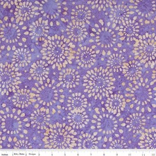 Expressions Batiks BTCB1032 Lavender Riley Blake