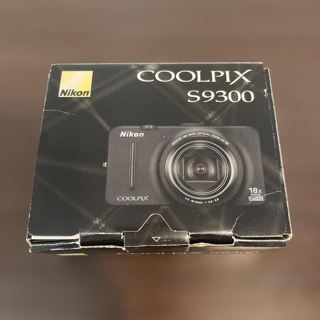 4405 Nikon COOLPIX S9300 ブラック デジカメ Amazon | Nikon デジタルカメラ COOLPIX (クールピクス) S9300